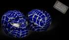 STREET HELMET SKIN - WIRED WEB BLUE